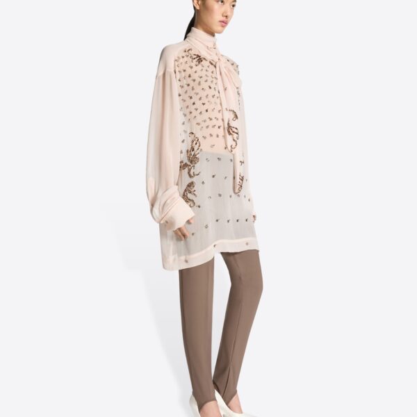 Dries Van Noten Loose fit embellished blouse, view 2