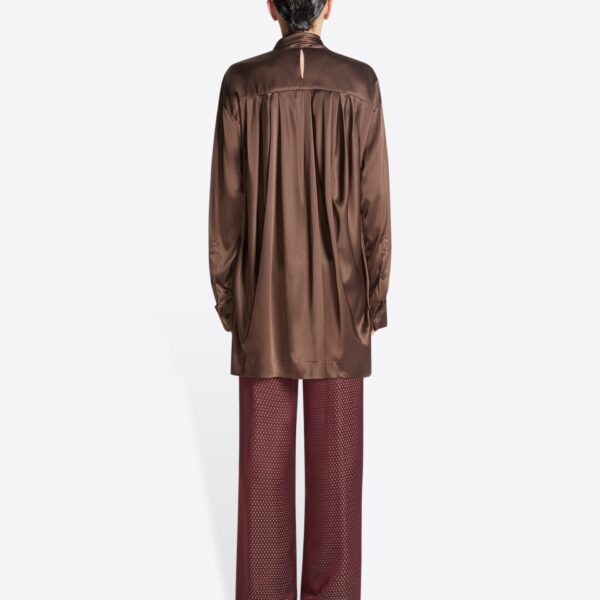 Dries Van Noten Loose fit silk blouse, view 3