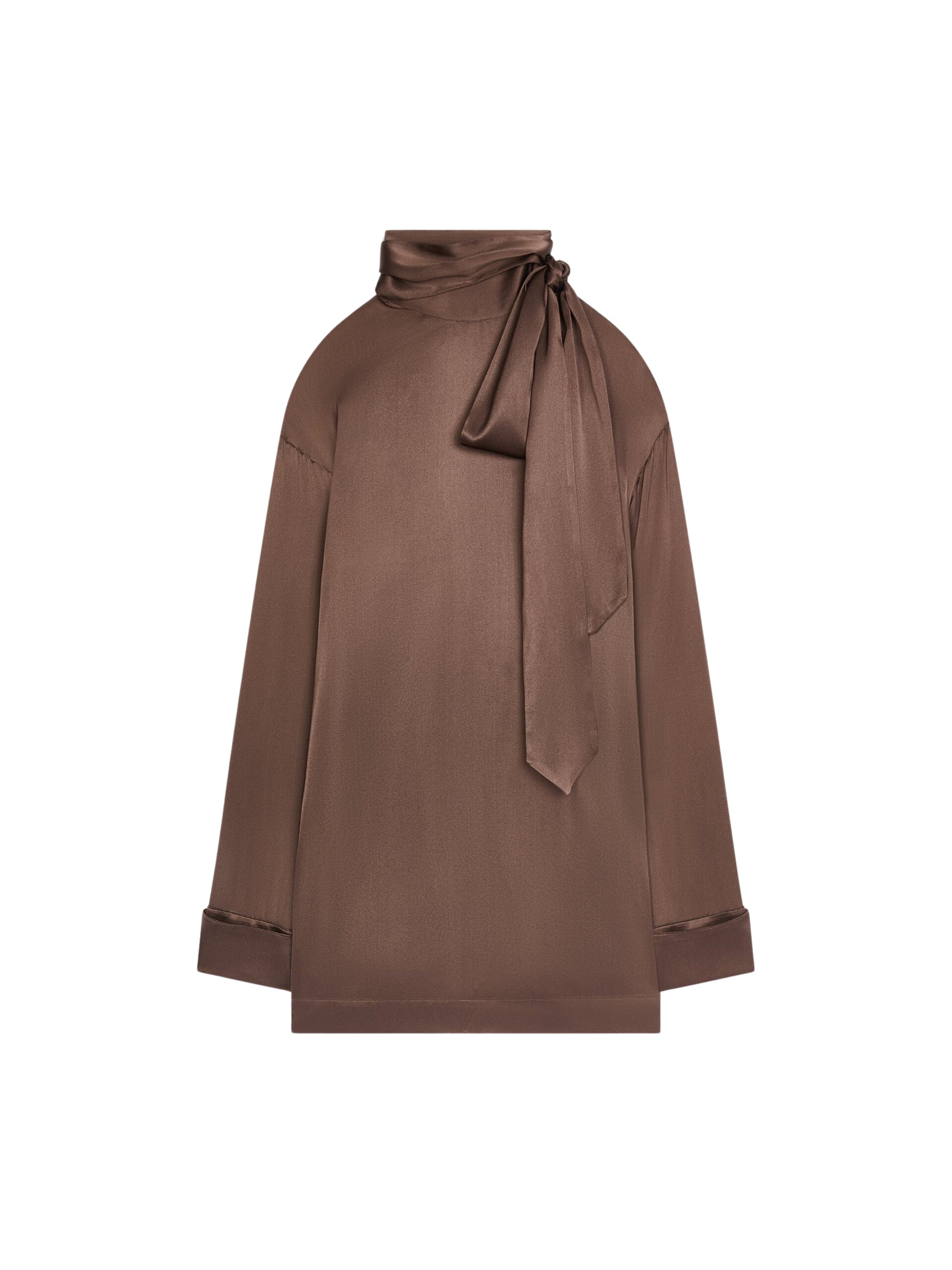 Dries Van Noten Loose fit silk blouse