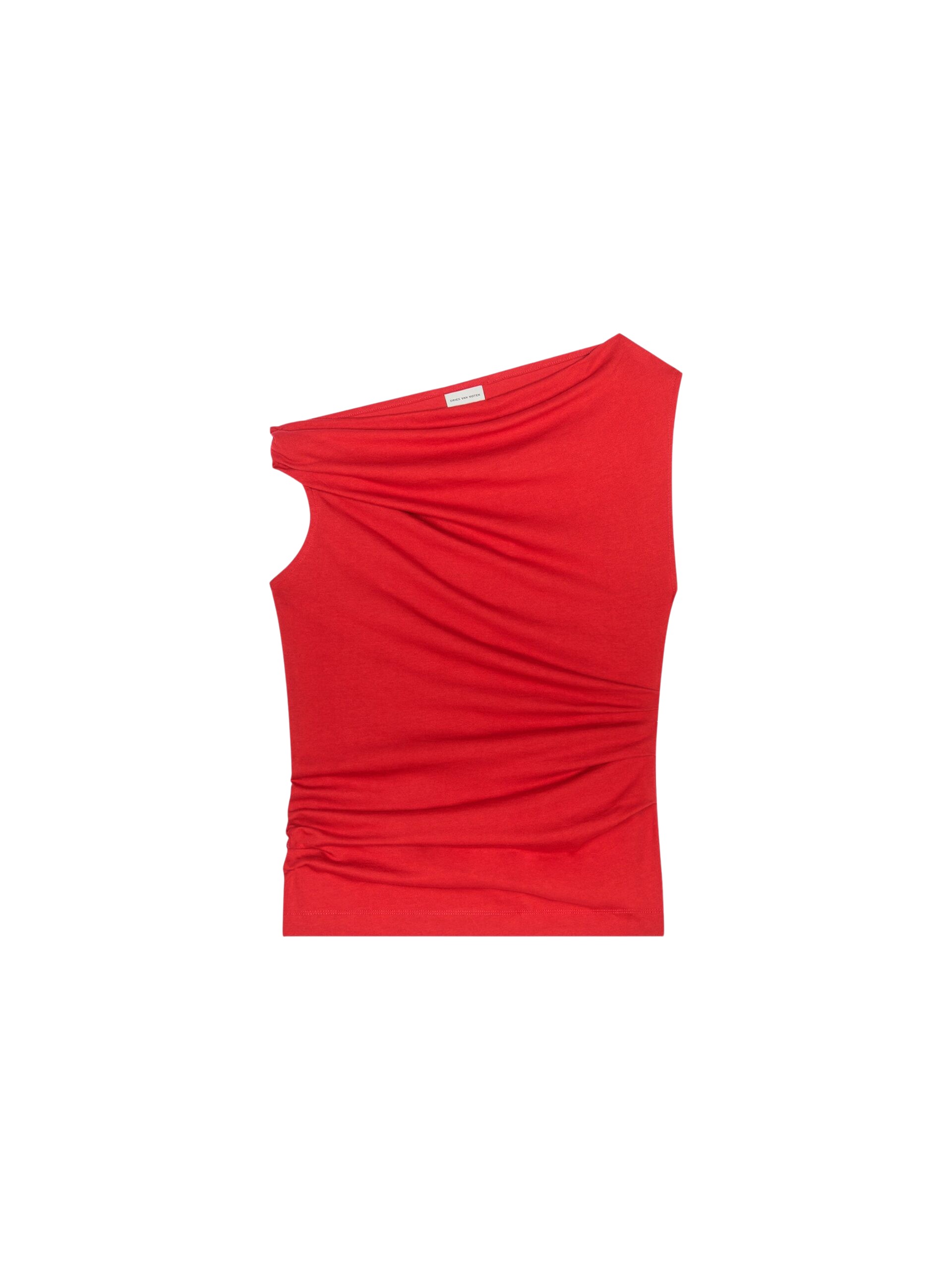 Dries Van Noten Off-shoulder jersey top