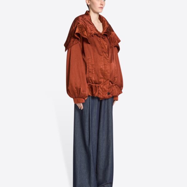 Dries Van Noten Overdyed short parka, view 2