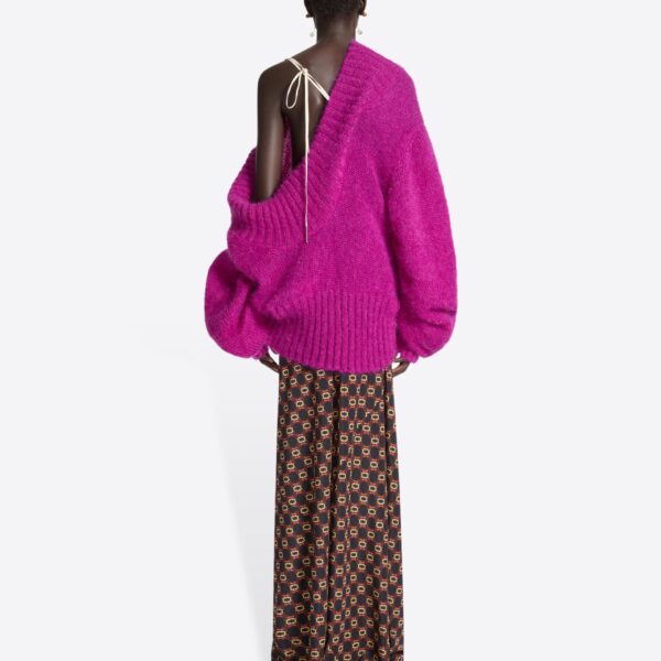 Dries Van Noten Oversized mohair sweater, view 3