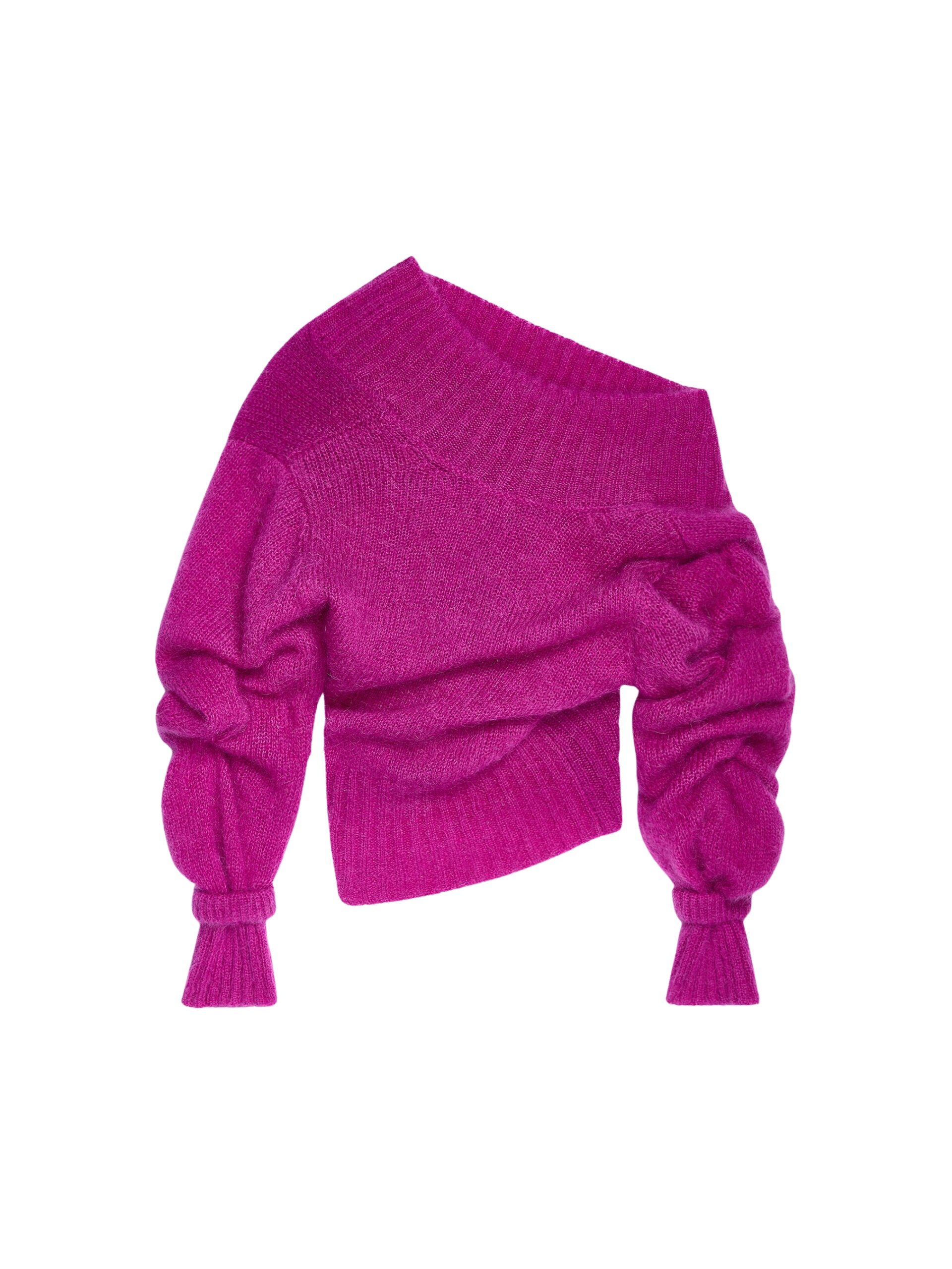 Dries Van Noten Oversized mohair sweater