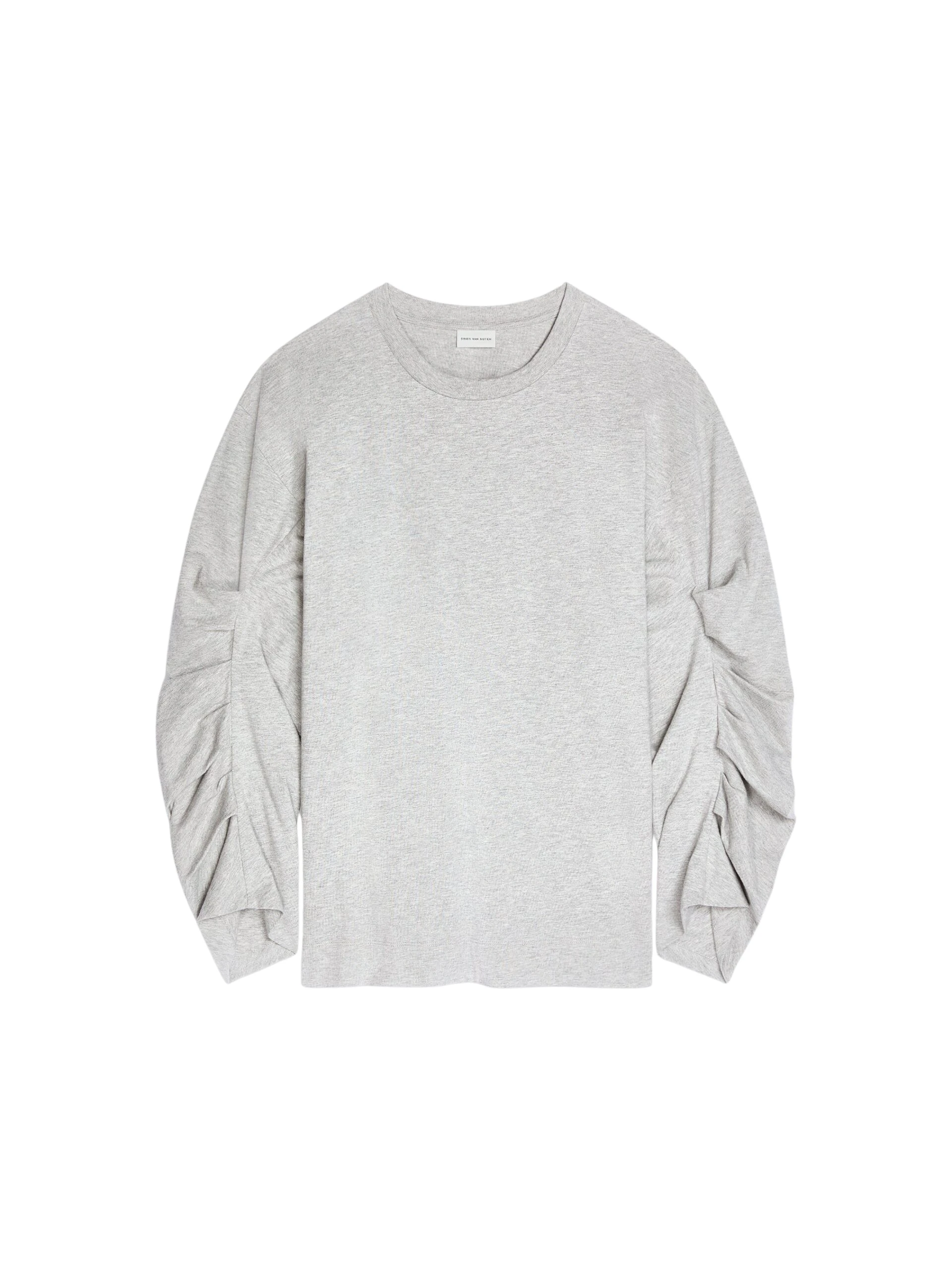 Dries-Van-Noten-Pleated-sleeves-T-shirt-scaled93416_nobg Dries Van Noten Tops