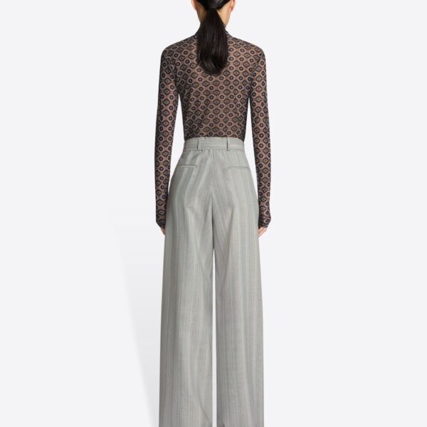 Dries Van Noten Printed turtleneck tee Top, view 3
