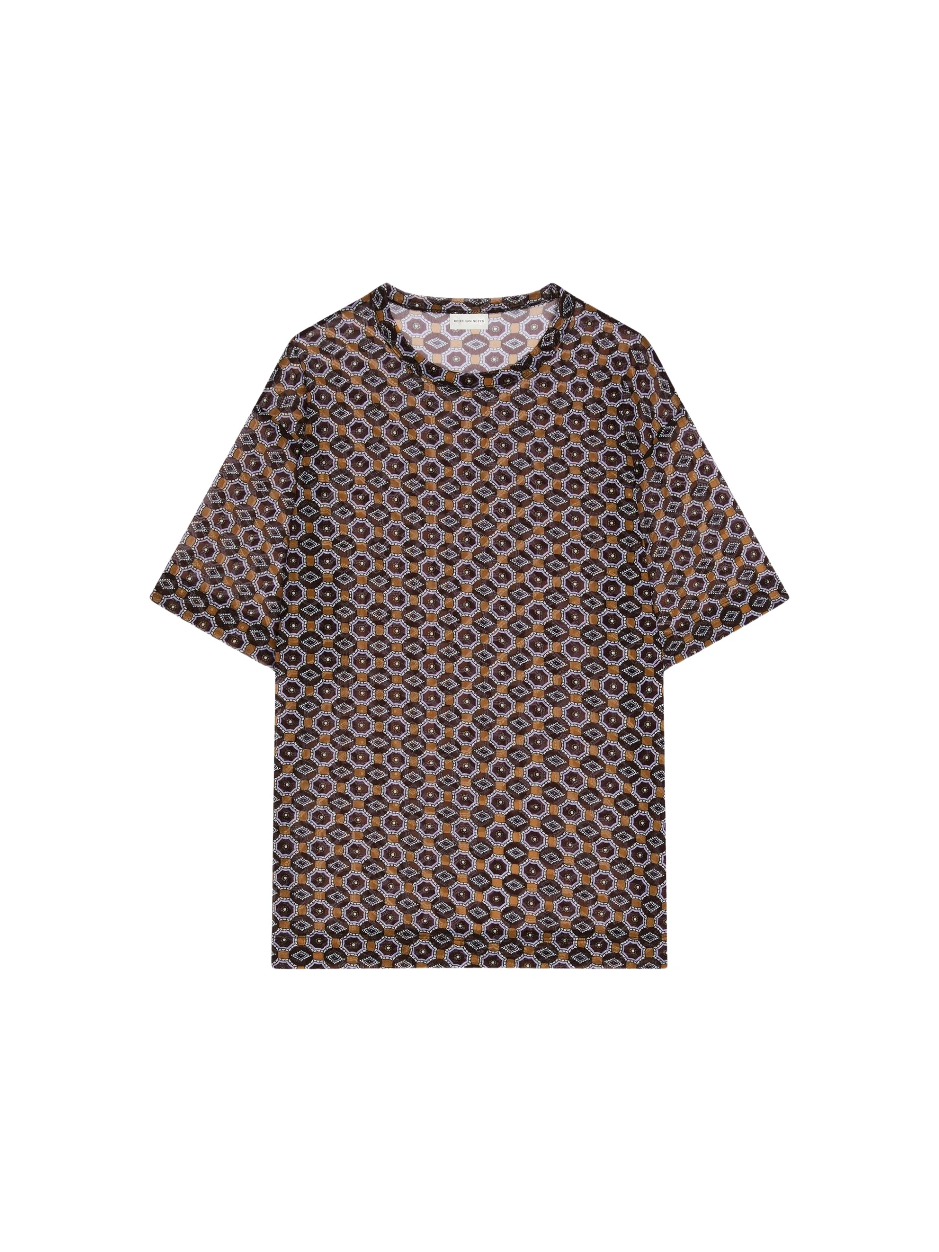 Dries-Van-Noten-Sheer-oversized-tee-scaled85520_nobg Dries Van Noten Tops