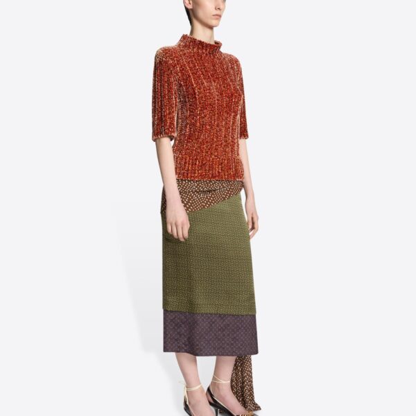 Dries Van Noten Short sleeved sweater, view 2