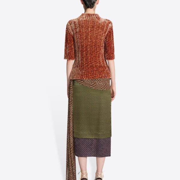 Dries Van Noten Short sleeved sweater, view 3