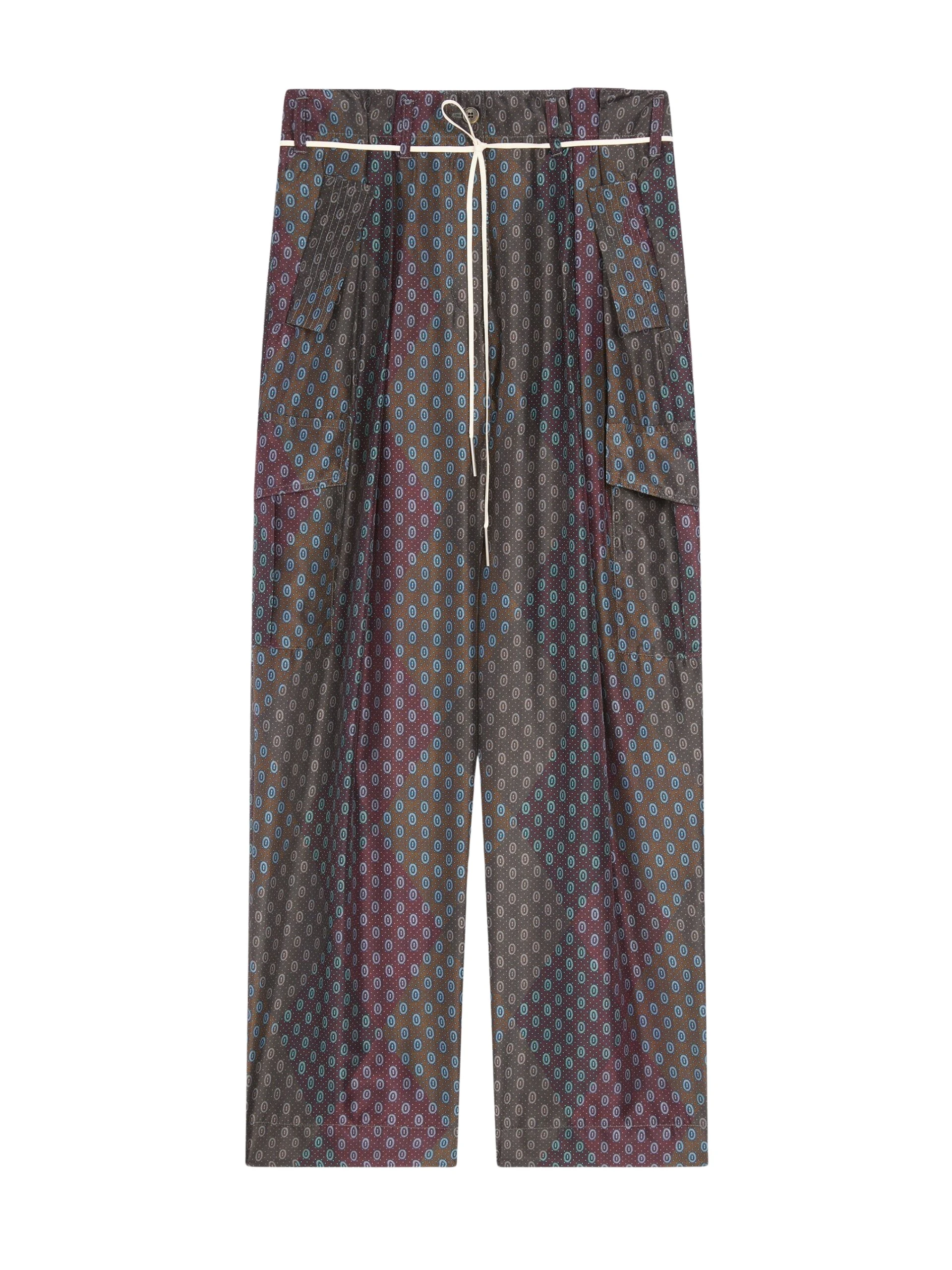 Dries-Van-Noten-Silk-cargo-pants-scaled66120_nobg Dries Van Noten Pants
