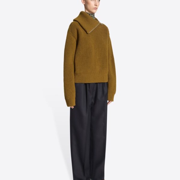 Dries Van Noten Tailored wool pants, view 2