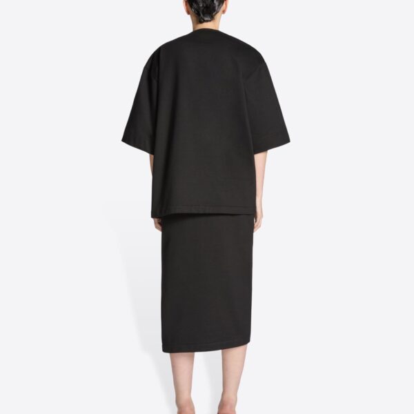 Dries Van Noten Tee with brooch Top, view 3