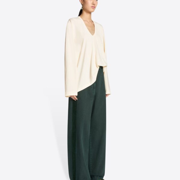 Dries Van Noten V-neck tee Top, view 2