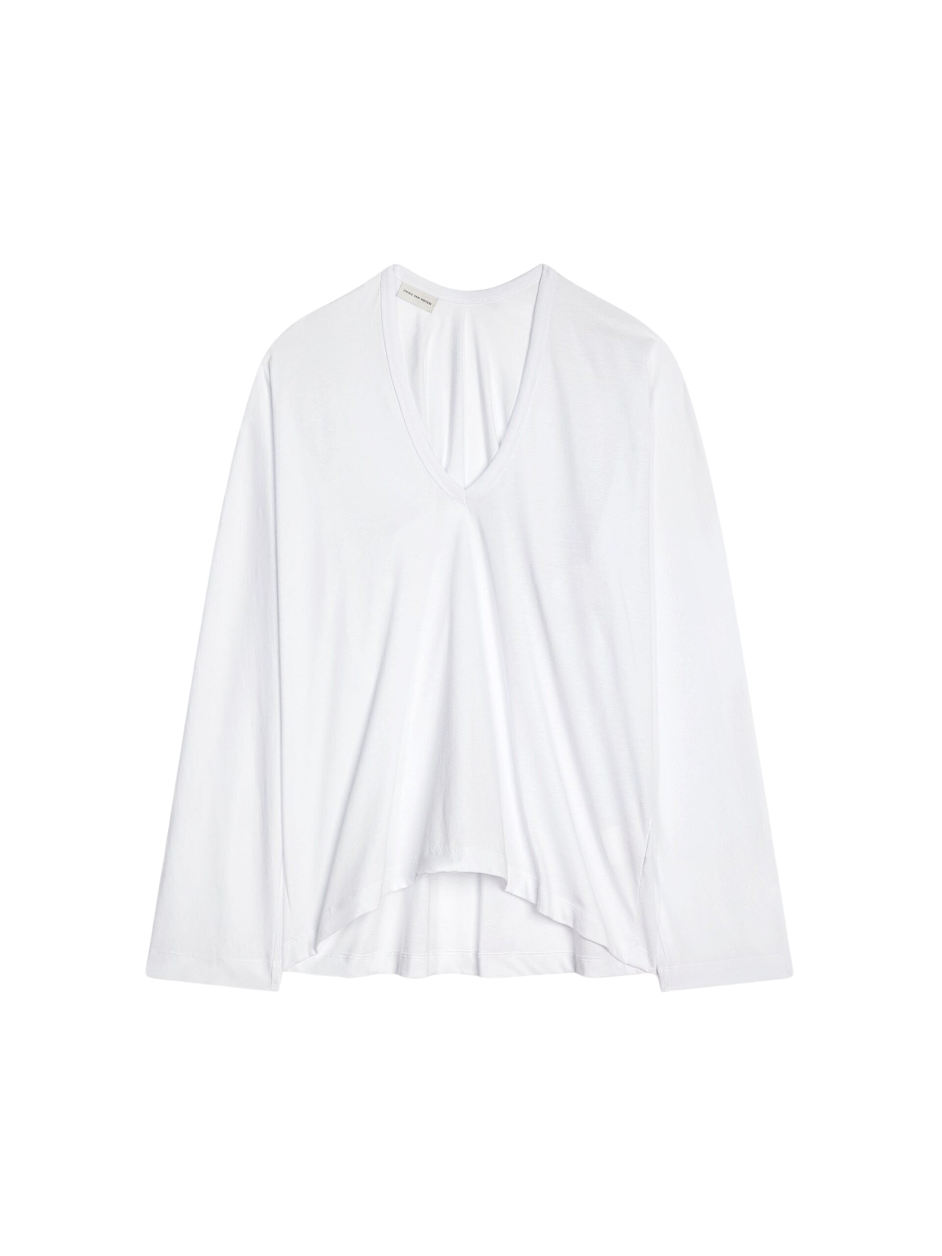 Dries Van Noten V-neck tee Top