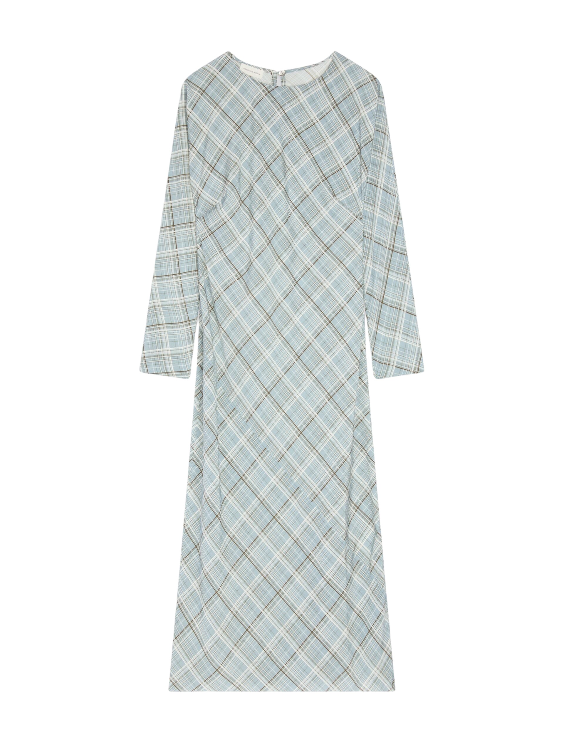 Dries-Van-Noten-Waisted-silk-dress-scaled39983_nobg Dries Van Noten Dresses
