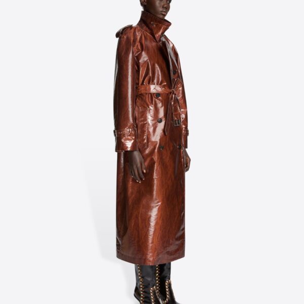 Dries Van Noten Water repellent trench coat, view 2