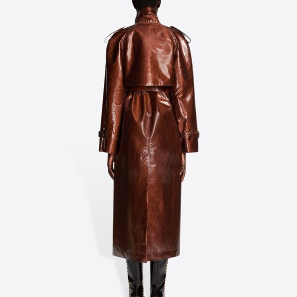 Dries Van Noten Water repellent trench coat, view 3