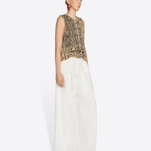Dries Van Noten Wide pleated jeans, view 2