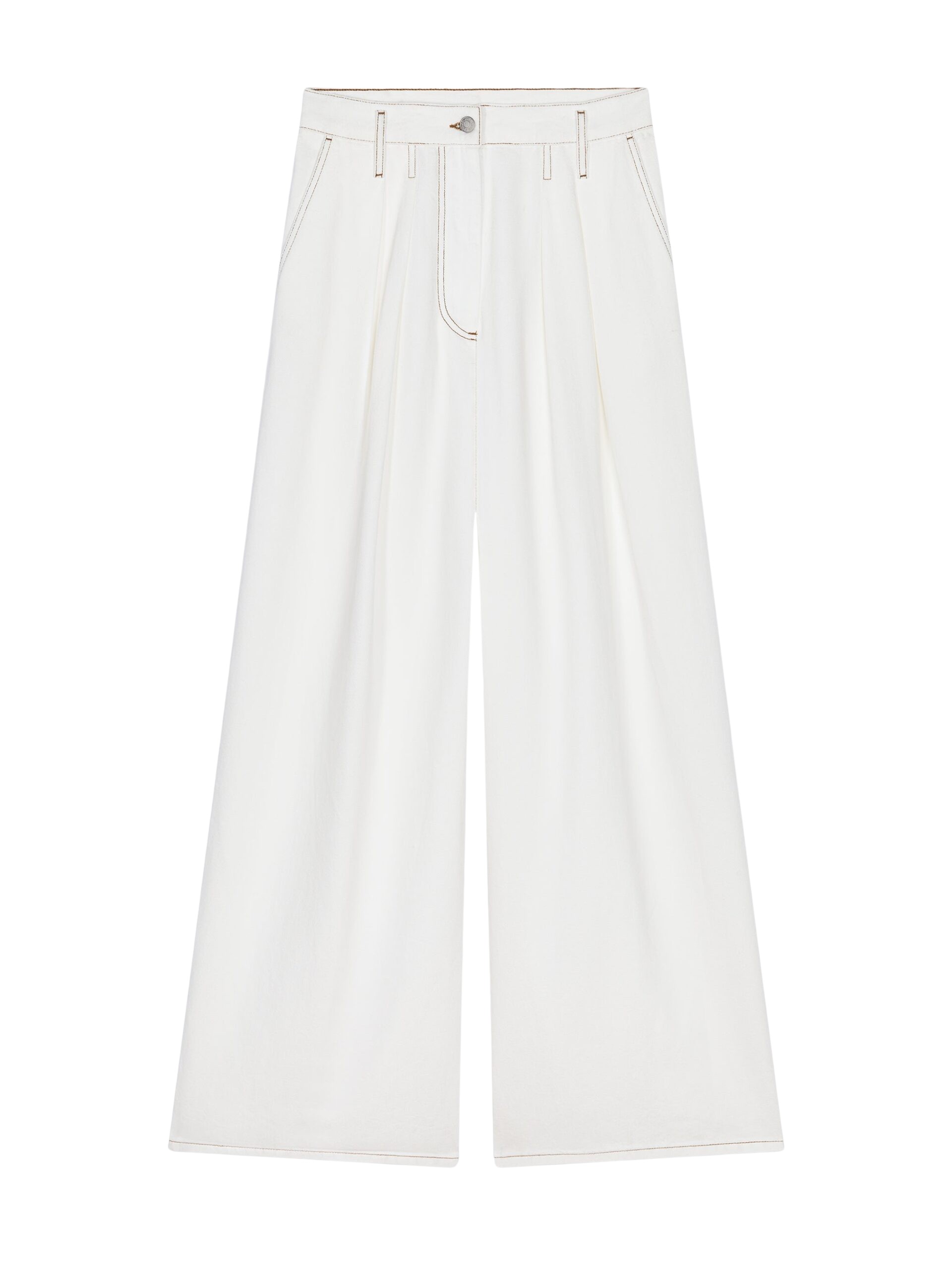 Dries-Van-Noten-Wide-pleated-jeans-4-scaled70830_nobg Dries Van Noten Pants