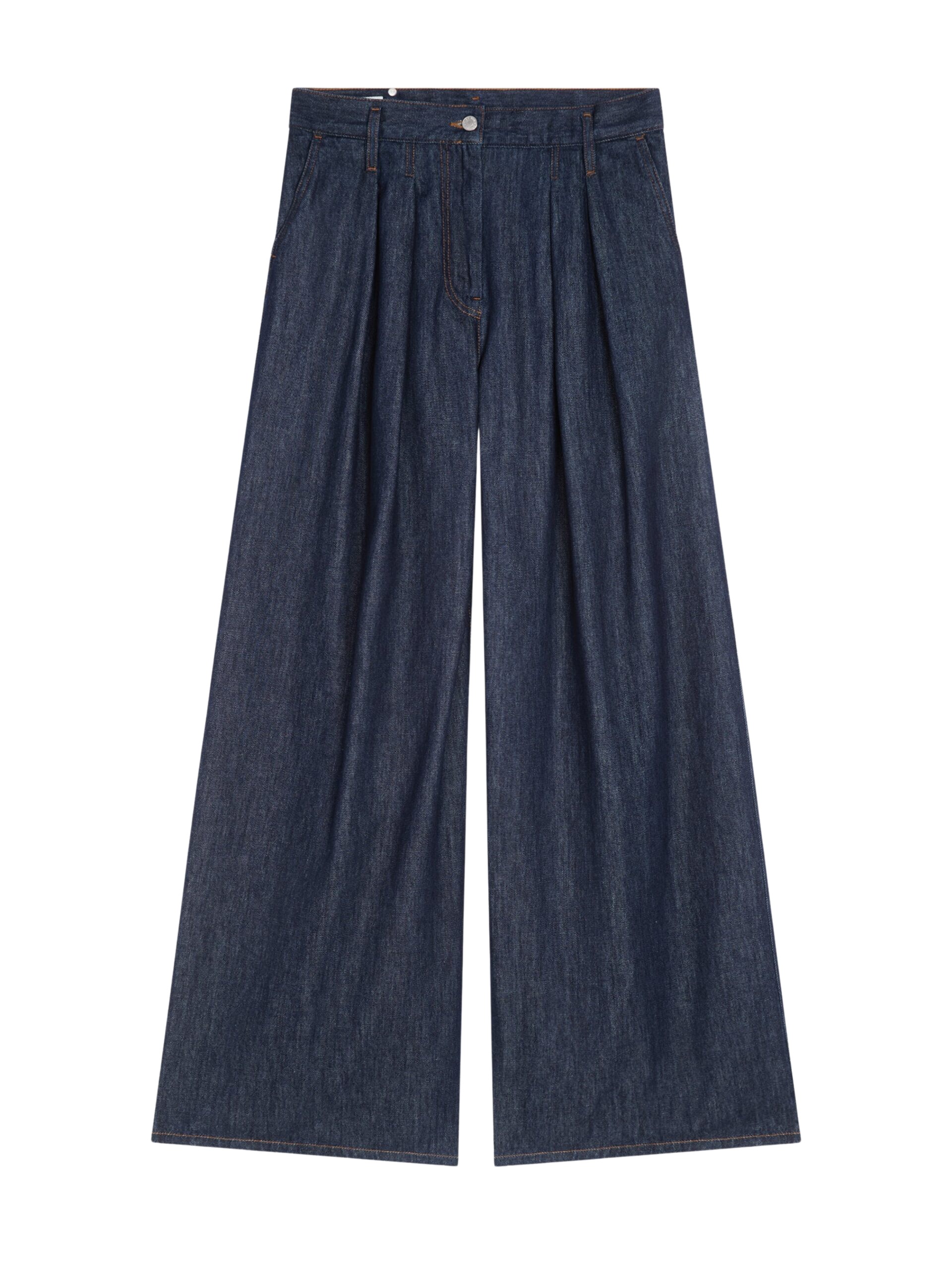 Dries-Van-Noten-Wide-pleated-jeans-scaled99912_nobg Dries Van Noten Pants