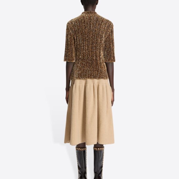 Dries Van Noten Wool skirt, view 2