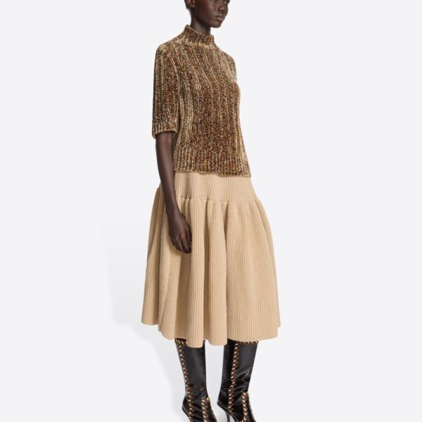 Dries Van Noten Wool skirt, view 3