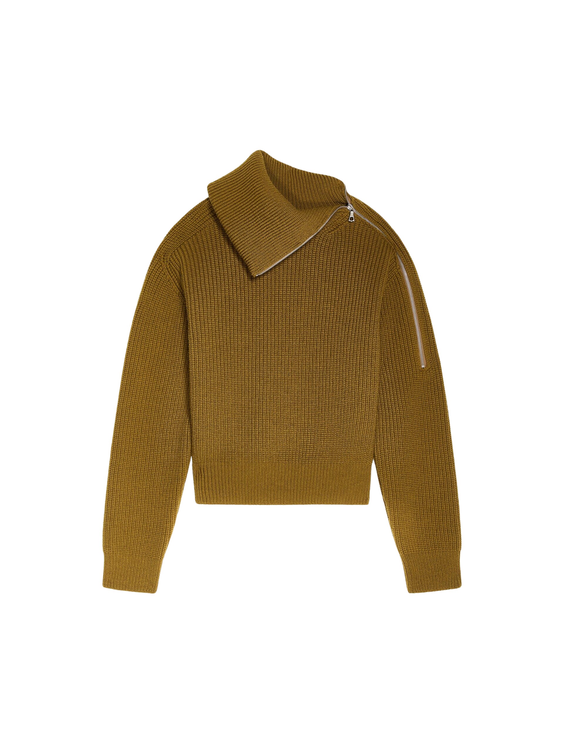 Dries Van Noten Zipped wool sweater
