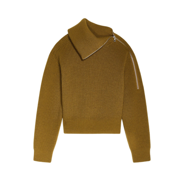 Dries Van Noten Zipped wool sweater
