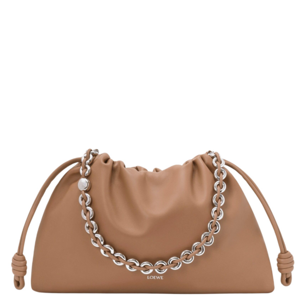 LOEWE Large Flamenco Purse In Mellow Nappa Lambskin