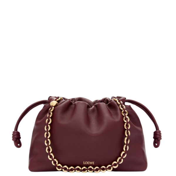 LOEWE Medium Flamenco Purse In Mellow Nappa Lambskin