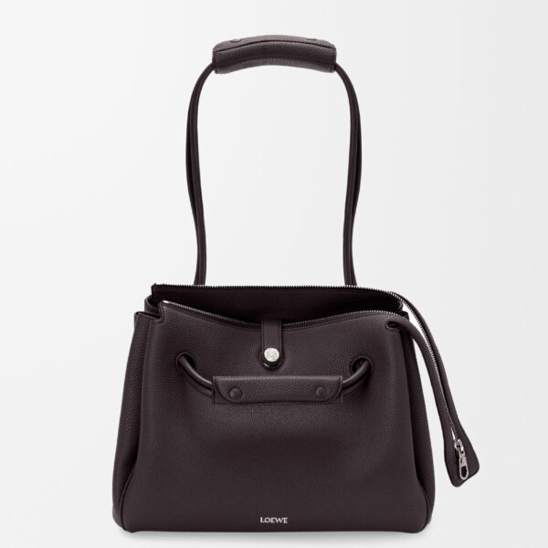 LOEWE Medium Madrid Bag In Supple Grained Calfskin, view 3