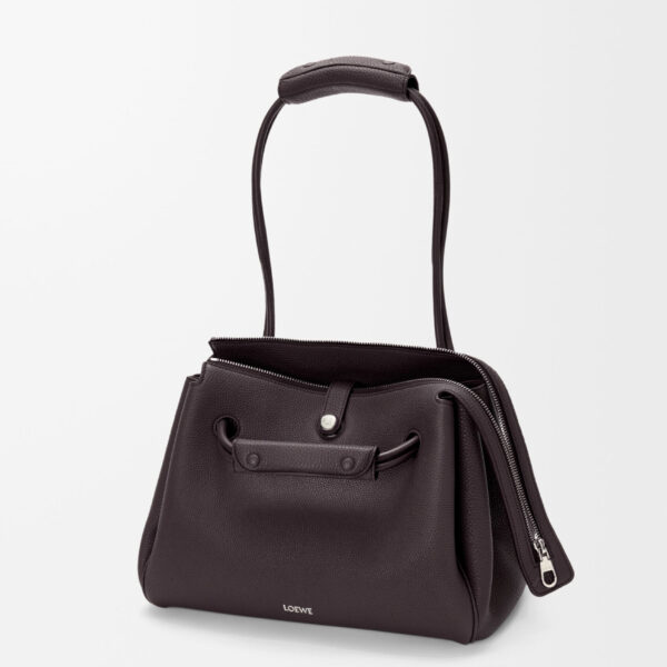 LOEWE Medium Madrid Bag In Supple Grained Calfskin, view 4