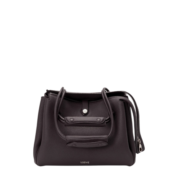 LOEWE Medium Madrid Bag In Supple Grained Calfskin