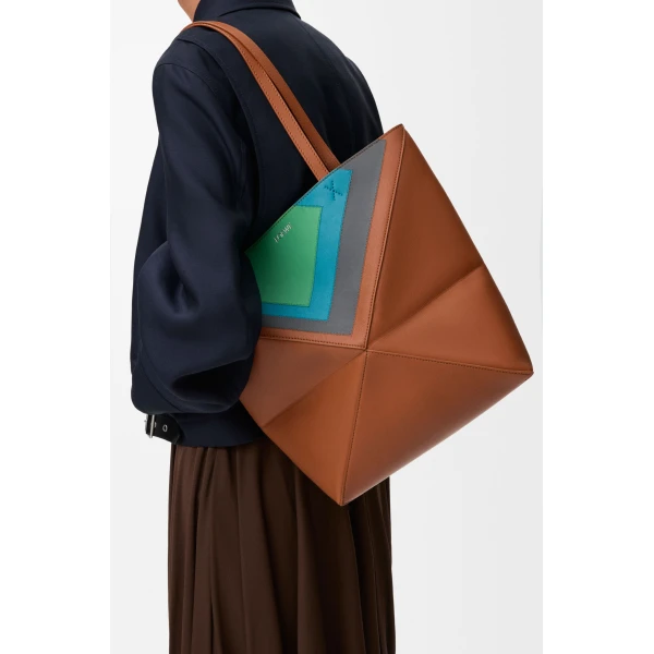 LOEWE puzzle bag