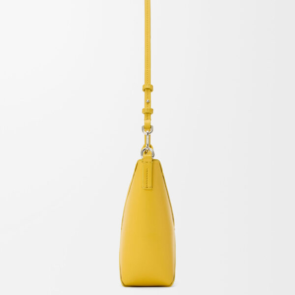 LOEWE Puzzle Fold Pouch In Shiny Nappa Calfskin, view 3