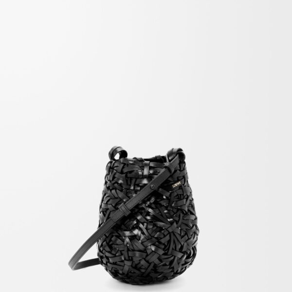 LOEWE Small Nest Basket Bag
In Calfskin, view 3