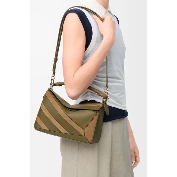 LOEWE puzzle bag
