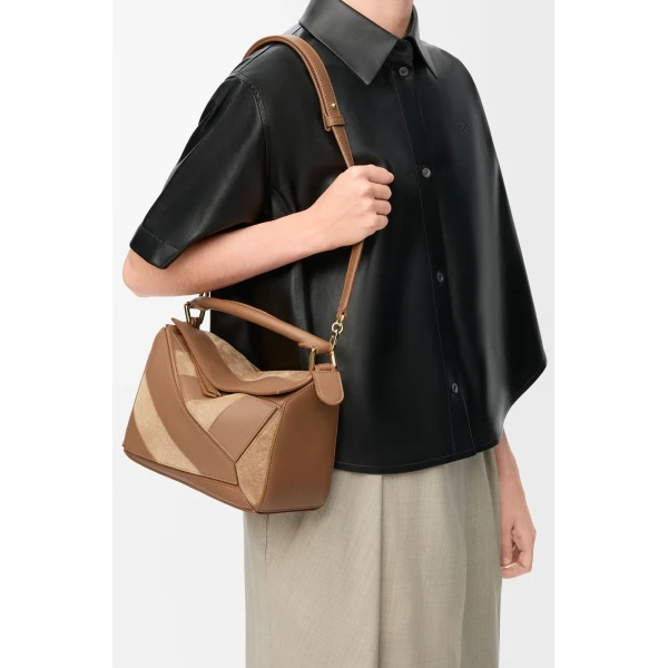LOEWE puzzle bag