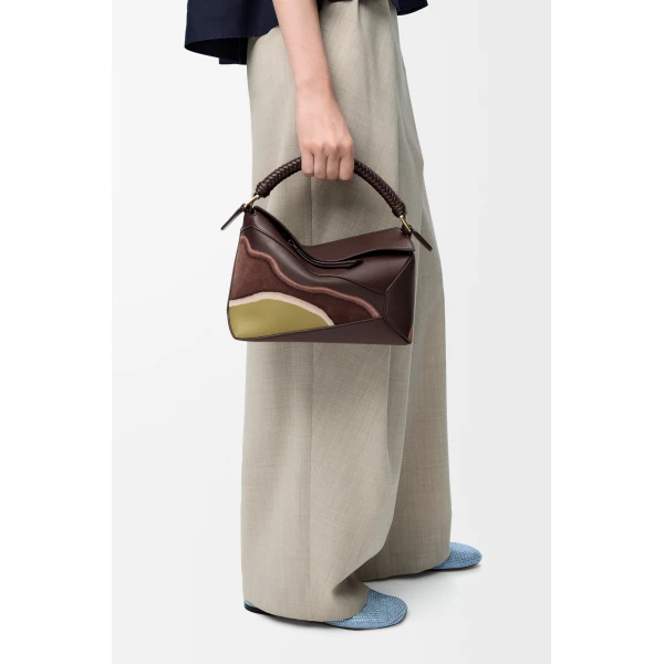 LOEWE puzzle bag
