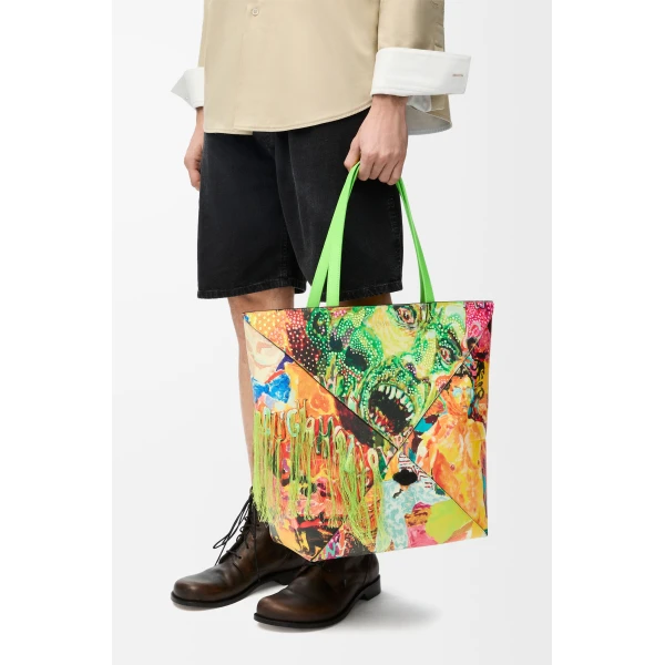LOEWE puzzle bag