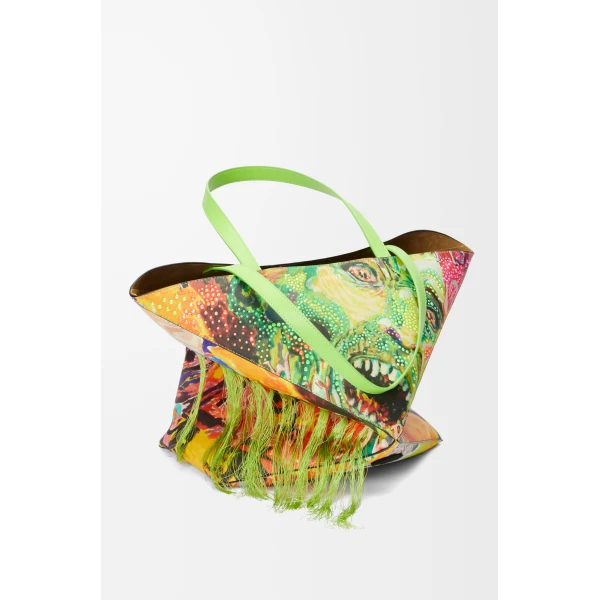 LOEWE puzzle bag