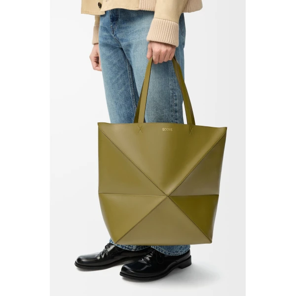 LOEWE puzzle bag