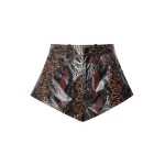 Lapointe Laminated Snake Mini Short