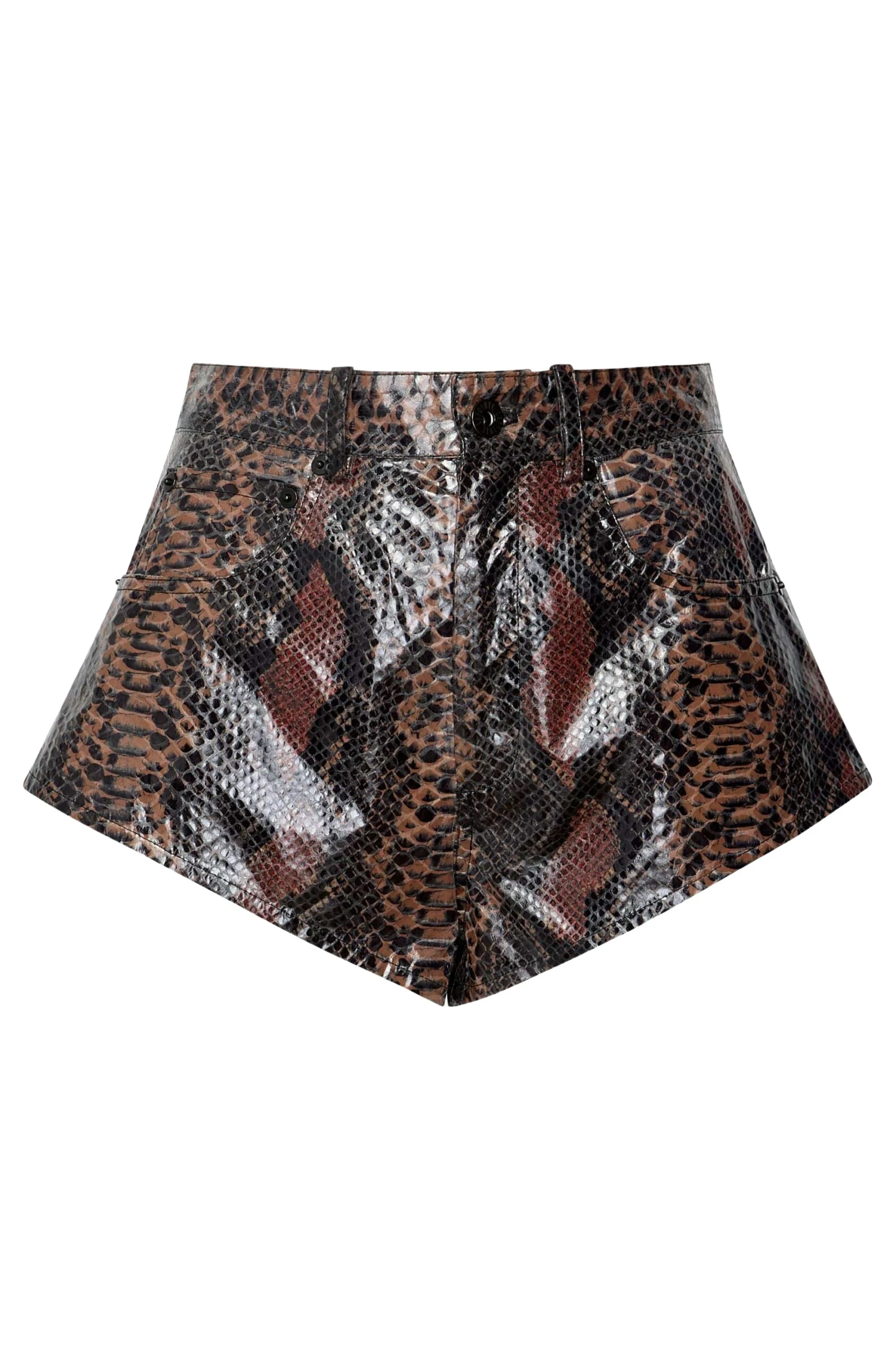 Lapointe-Laminated-Snake-Mini-Short-scaled67522_nobg Lapointe Laminated Snake Mini Short