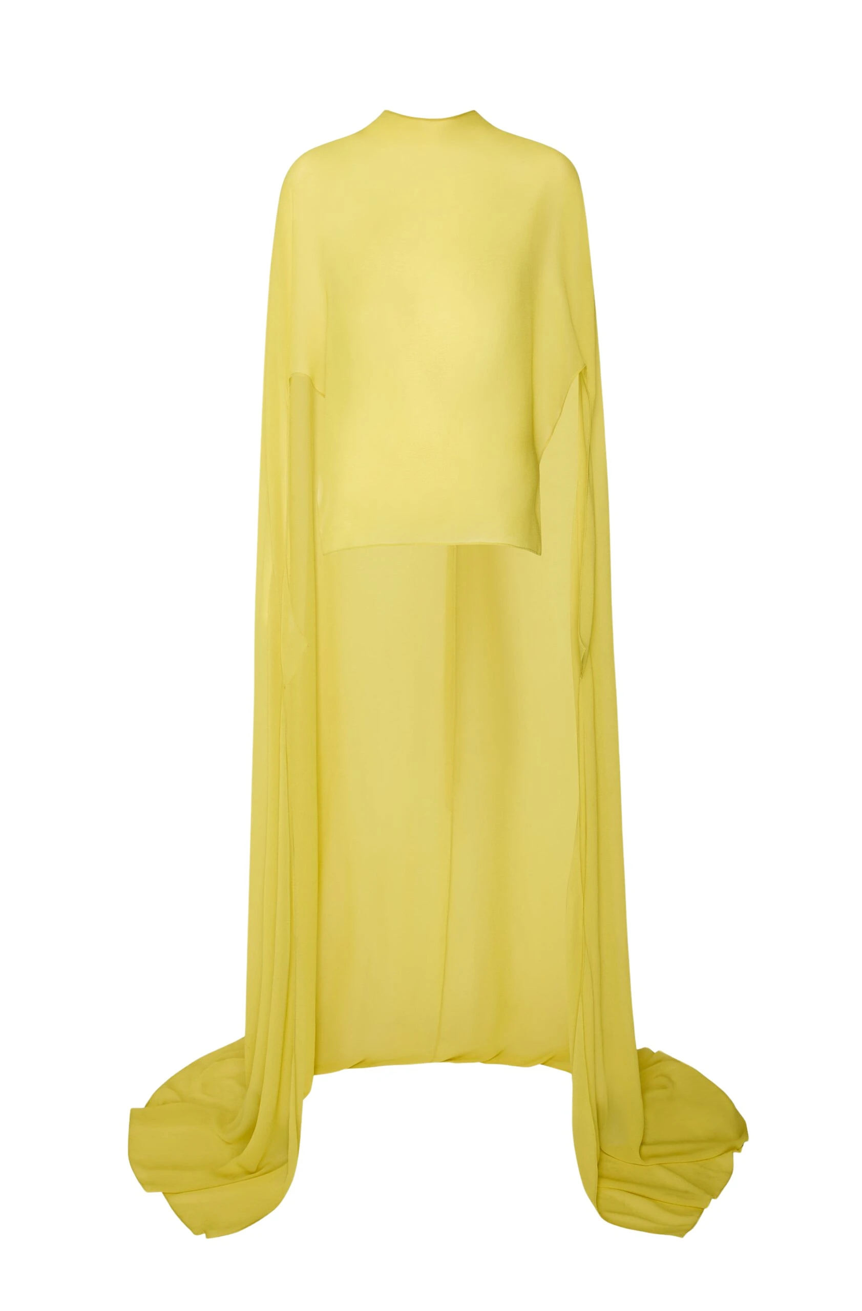 Lapointe-Lightweight-Georgette-High-Low-Scarf-Cape-Top-scaled43964_nobg Lapointe Lightweight Georgette High Low Scarf Cape Top