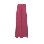 Lapointe Lightweight Georgette Wide Leg Pant With Pockets
