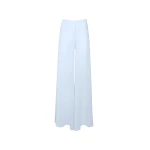 Lapointe Lightweight Georgette Wide Leg Pant With Pockets