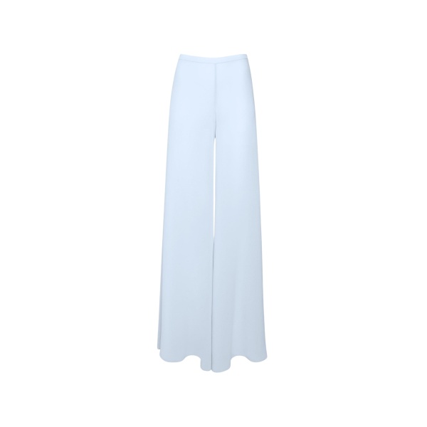 Lapointe Lightweight Georgette Wide Leg Pant With Pockets