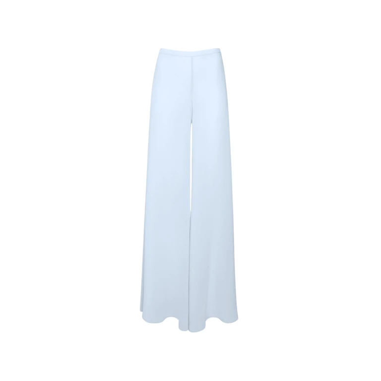 Lapointe Lightweight Georgette Wide Leg Pant With Pockets