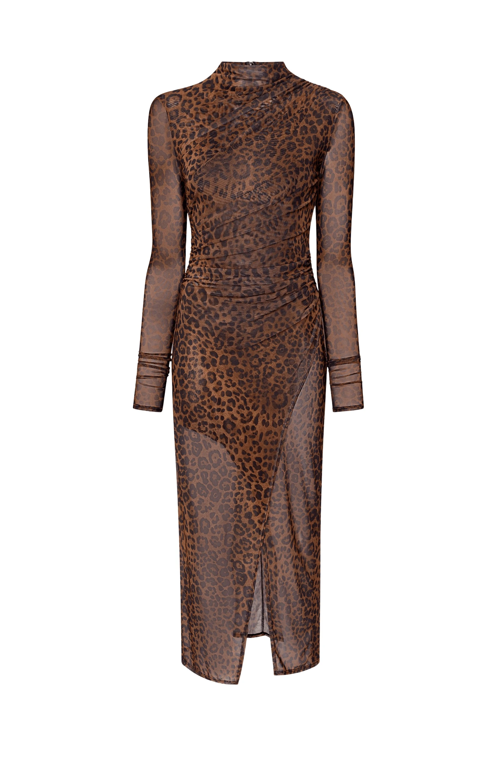 Lapointe-Printed-Mesh-Draped-Midi-Dress-scaled95839_nobg Lapointe Printed Mesh Draped Midi Dress