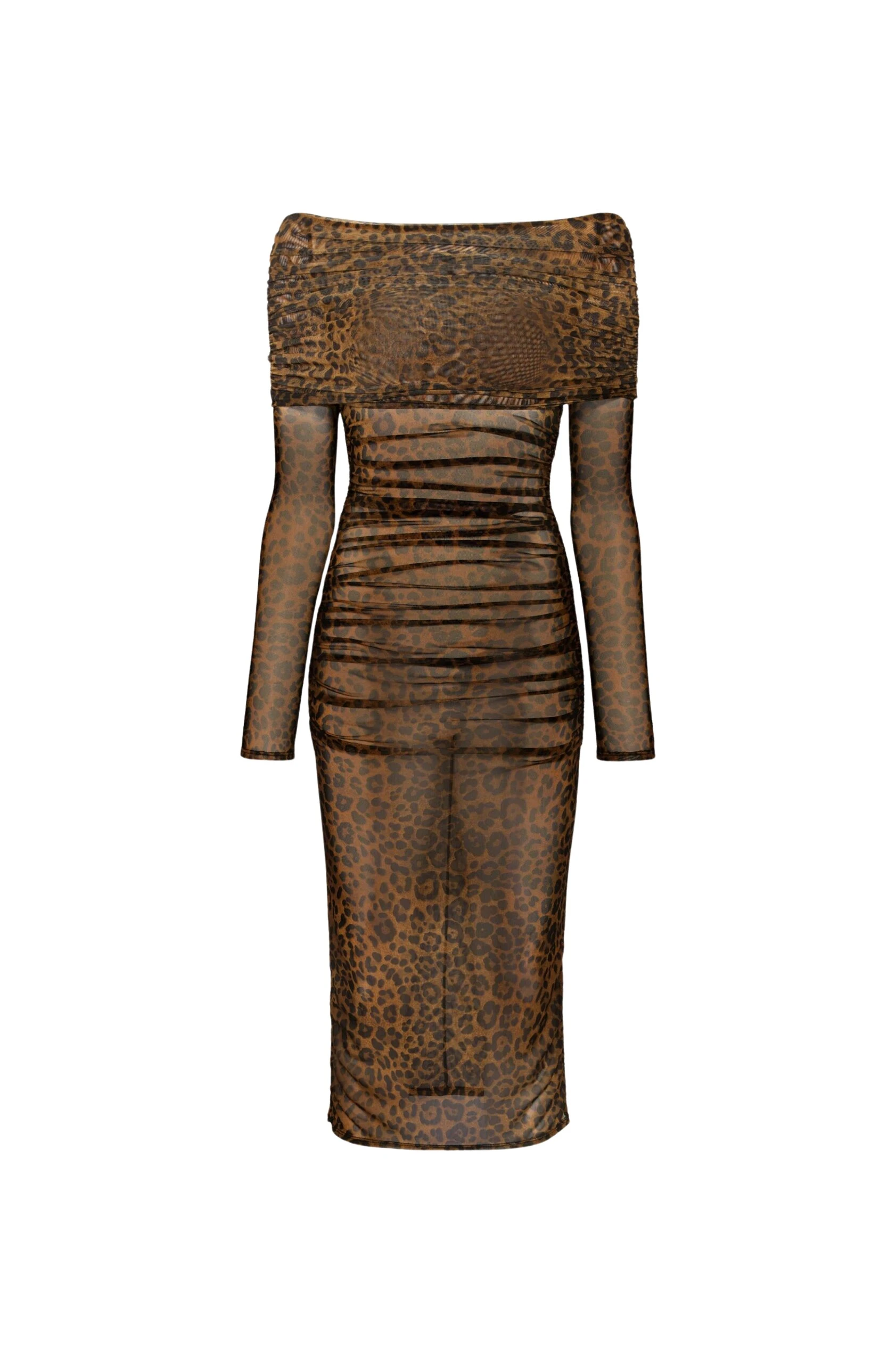 Lapointe-Printed-Mesh-Off-Shoulder-Midi-Dress-scaled62238_nobg Lapointe Printed Mesh Off Shoulder Midi Dress